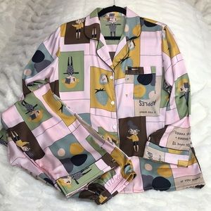💯 Luxury Satin Silk PJ Set